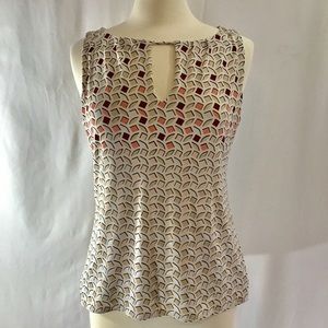 White House Black Market sleeveless top